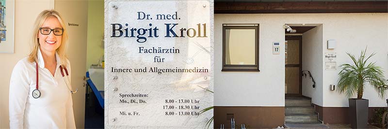 Anfahrt zur Allgemeinarztpraxis Wendelstein - Dr. med. Birgit Kroll
